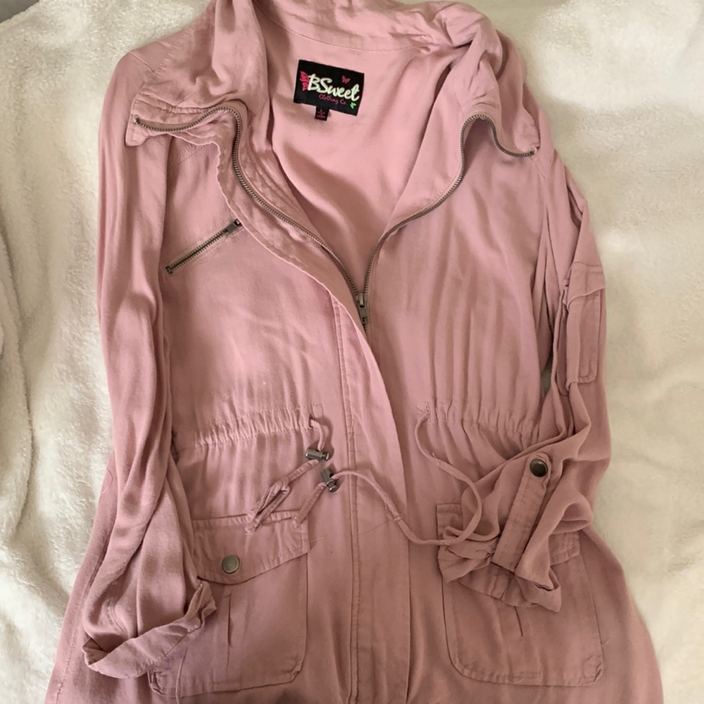 Pink Utility Jacket